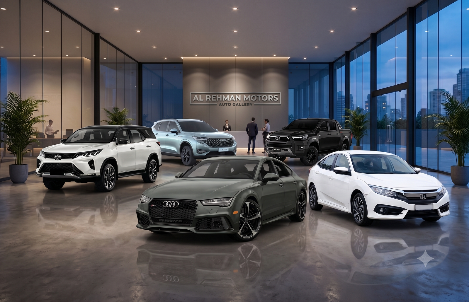 Premium Car Background
